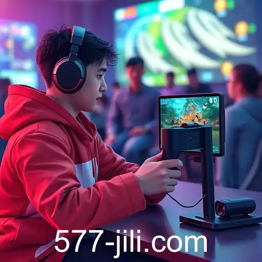 577jili: The Game Hub Revolutionizing Online Entertainment
