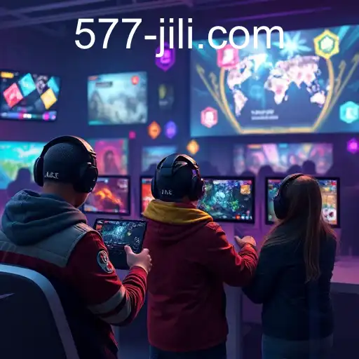 The Rise of Online Gaming in a Connected World