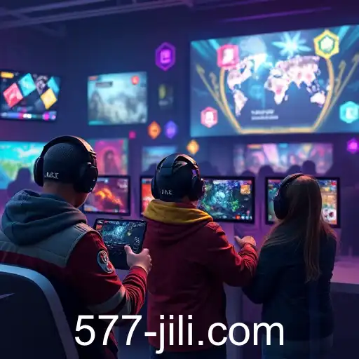 The Rise of Online Gaming in a Connected World