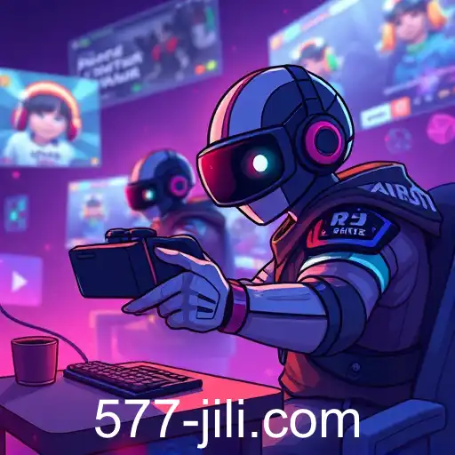 The Rise of 577jili in the Online Gaming World