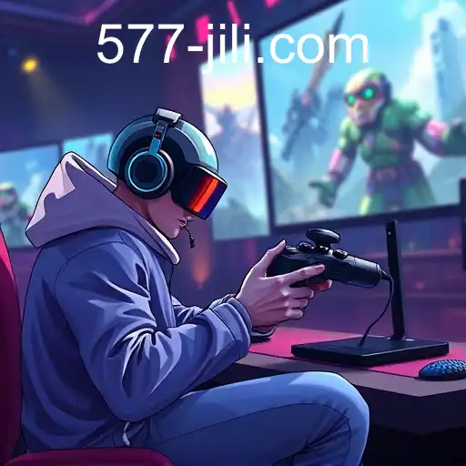 Navigating the Landscape of Online Gaming: 577jili's Influence