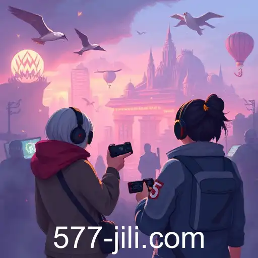 The Rise of 577jili in the Gaming World